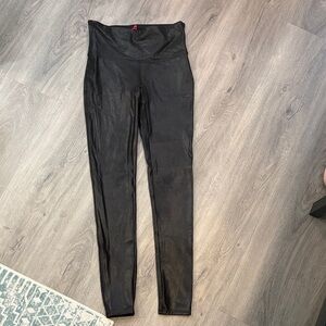 SPANX Black Leggings